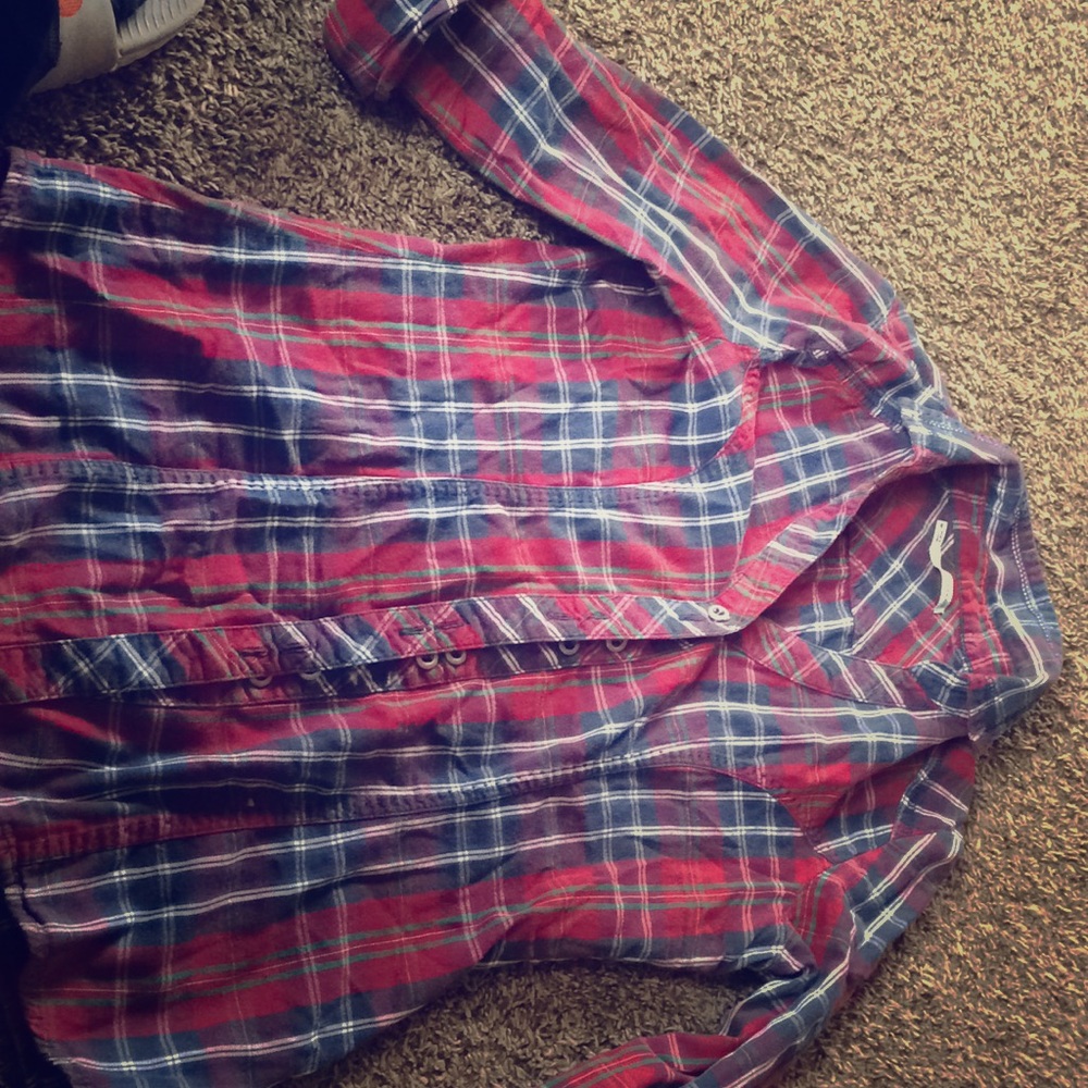 Maurice's flannel shirt